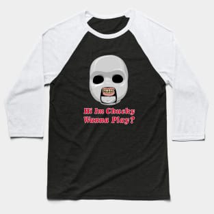 Child’s Play | Chucky Skull Baseball T-Shirt